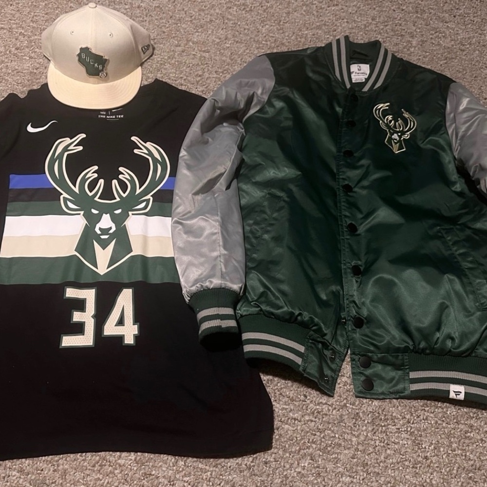 Milwaukee Bucks jacket